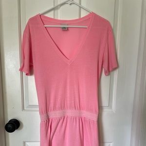 Victoria Secret PINK cover up dress Sz M GUC